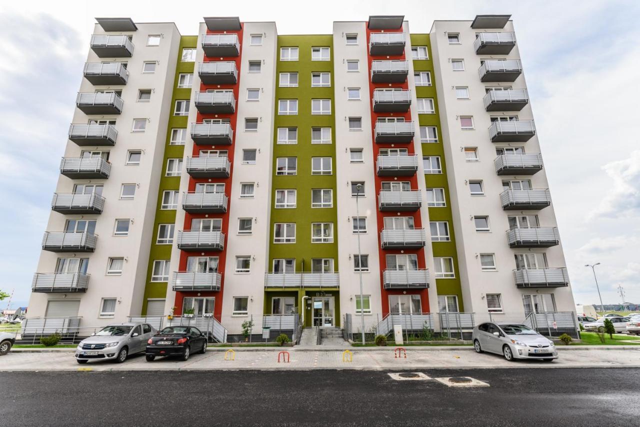 براشوف Luxury Apartment Avantgarden 3 المظهر الخارجي الصورة