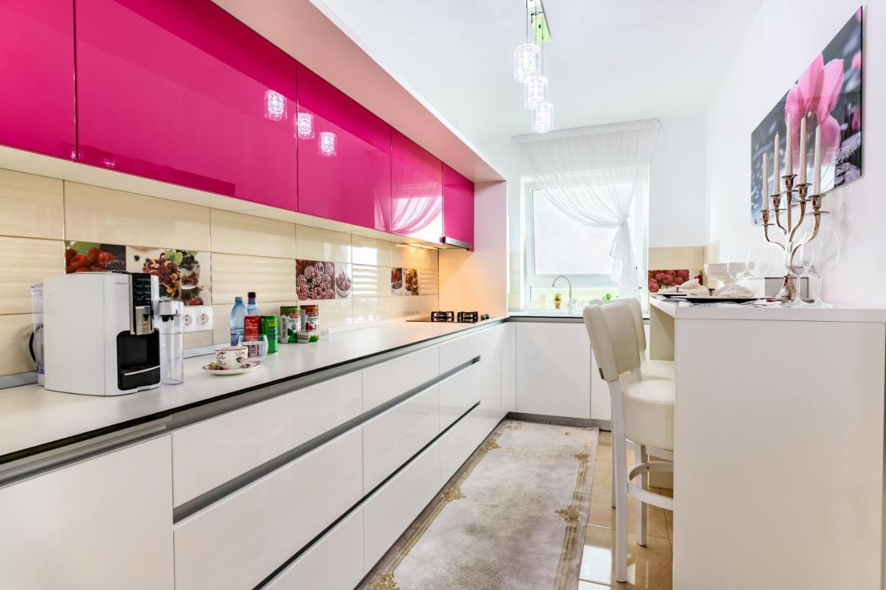 براشوف Luxury Apartment Avantgarden 3 المظهر الخارجي الصورة