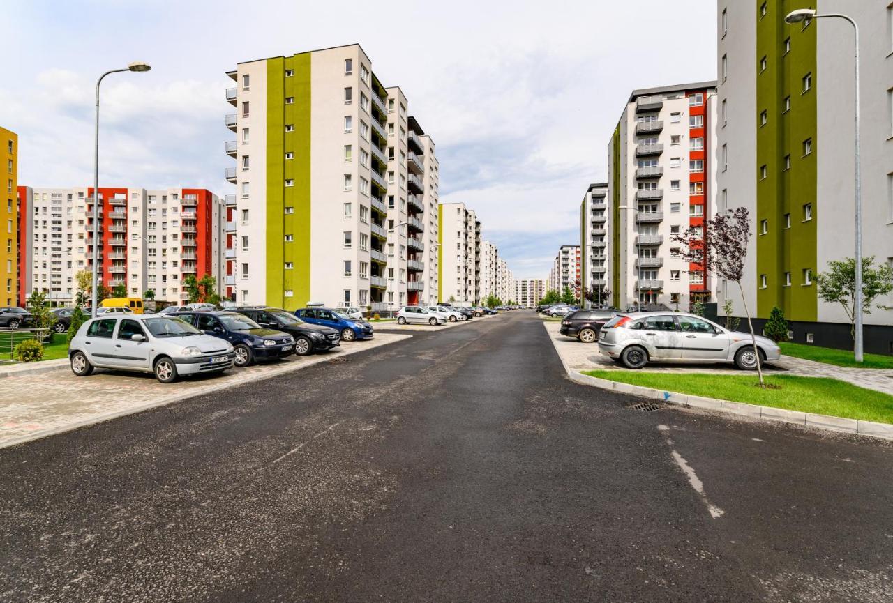 براشوف Luxury Apartment Avantgarden 3 المظهر الخارجي الصورة